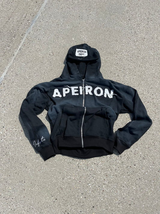 Apeiron "infinite" Zip up Hoodie